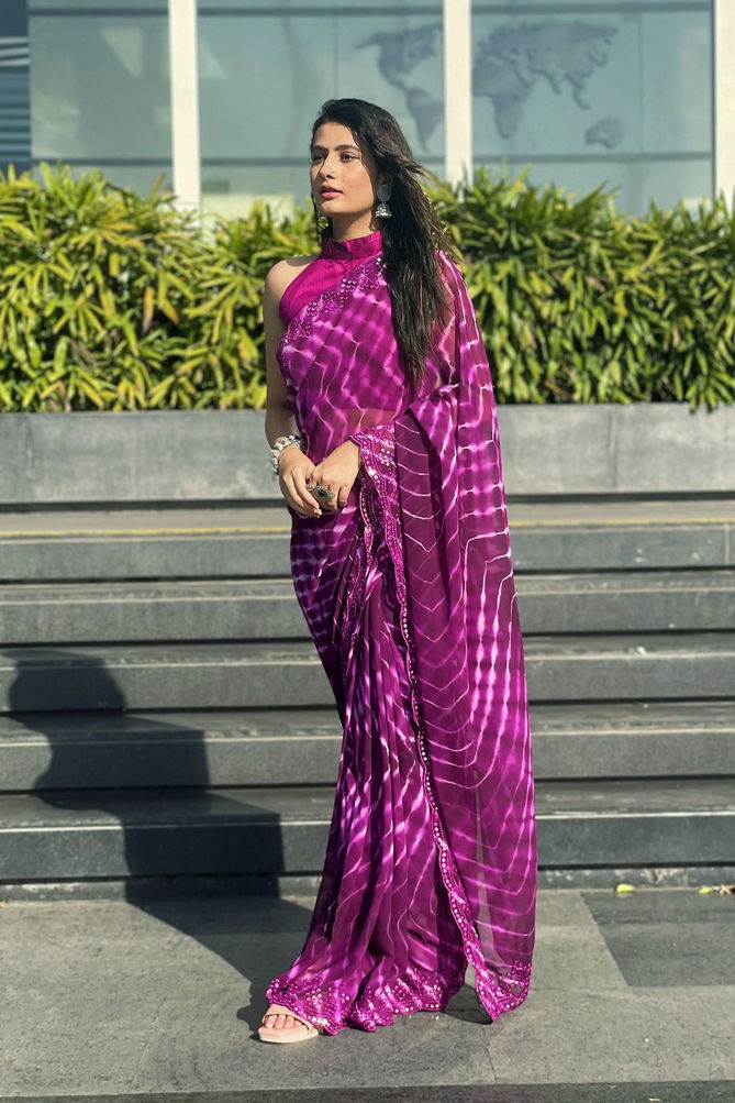 Sutram Hit Colour 14 Printed Party Wear Sarees
